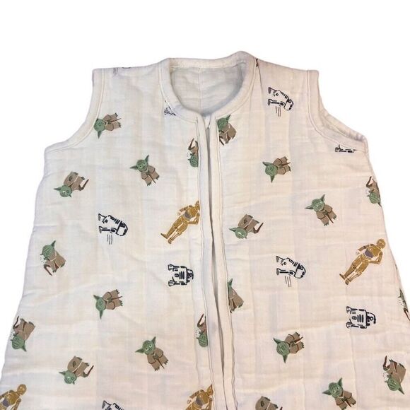 Pottery Barn Kids Star Wars Sleep Sack Muslin Wearable Blanket XLarge 34”x25.5” - Picture 3 of 6